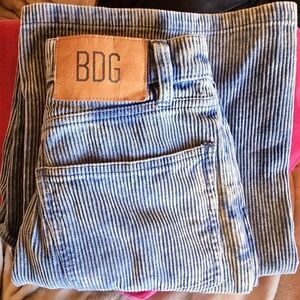 BDG Blue Striped Kids Bottoms